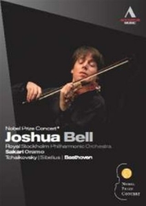 Bell Joshua - Nobel Prize Concert 2010 i gruppen DVD & BLU-RAY hos Bengans Skivbutik AB (2035166)