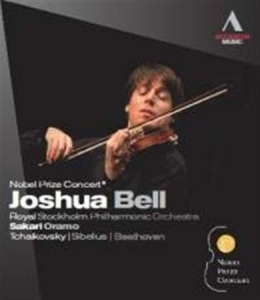 Bell Joshua - Nobel Prize Concert 2010 (Blu-Ray) i gruppen Musikk / Musikkk Blu-Ray / Klassisk hos Bengans Skivbutik AB (2035167)