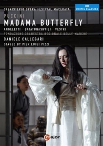 Puccini - Madama Butterfly i gruppen DVD & BLU-RAY hos Bengans Skivbutik AB (2035169)