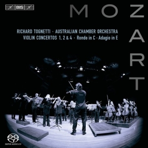 Mozart - Violin Concertos Vol 2 i gruppen Musikk / SACD / Klassisk hos Bengans Skivbutik AB (2035179)