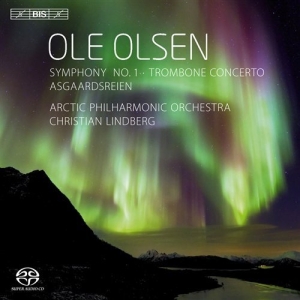 Olsen - Orchestral Works i gruppen Musikk / SACD / Klassisk hos Bengans Skivbutik AB (2035180)