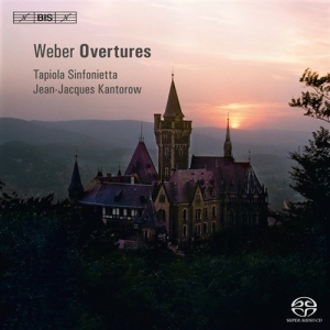 Weber - Overtures i gruppen Musikk / SACD / Klassisk hos Bengans Skivbutik AB (2035182)