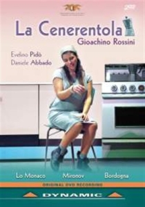 Rossini - La Cenerentola i gruppen DVD & BLU-RAY hos Bengans Skivbutik AB (2035187)