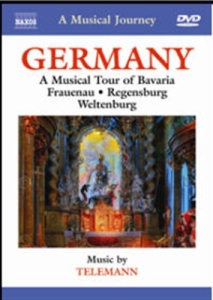 Telemann - Germany A Musical Tour Of Bavaria E i gruppen DVD & BLU-RAY hos Bengans Skivbutik AB (2035191)