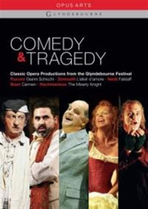 Glyndenbourne Festival - Comedy & Tragedy i gruppen DVD & BLU-RAY hos Bengans Skivbutik AB (2035196)