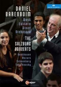 Daniel Barenboim - The Salzburg Concerts i gruppen DVD & BLU-RAY hos Bengans Skivbutik AB (2035202)