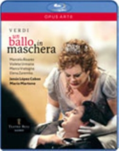 Verdi - Un Ballo In Maschera (Blu-Ray) i gruppen Musikk / Musikkk Blu-Ray / Klassisk hos Bengans Skivbutik AB (2035205)