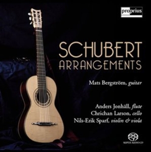 Mats Bergström Anders Jonhäll Chr - Schubert Arrangements i gruppen Musikk / SACD / Klassisk hos Bengans Skivbutik AB (2035210)