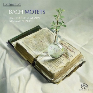 Bach - Motets i gruppen Musikk / SACD / Klassisk hos Bengans Skivbutik AB (2035214)