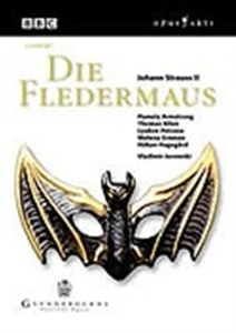 Johann Strauss - Die Fladermaus (Re-Release) i gruppen DVD & BLU-RAY hos Bengans Skivbutik AB (2035229)