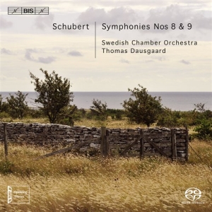 Schubert - Symphonies Nos 8&9 i gruppen Musikk / SACD / Klassisk hos Bengans Skivbutik AB (2035231)