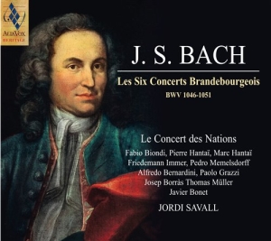 Bach - 6 Brandenburg Concertos i gruppen Musikk / SACD / Klassisk hos Bengans Skivbutik AB (2035233)