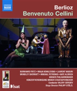 Berlioz - Benvenuto Cellini i gruppen Musikk / Musikkk Blu-Ray / Klassisk hos Bengans Skivbutik AB (2035243)