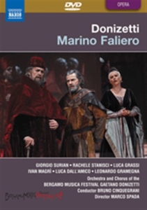 Donizetti - Marino Faliero i gruppen DVD & BLU-RAY hos Bengans Skivbutik AB (2035244)