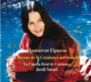 Montserrat Figueras - Songs Of The Millennial Catalogne i gruppen Musikk / SACD / Klassisk hos Bengans Skivbutik AB (2035246)