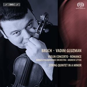 Bruch - Violin Concerto i gruppen Musikk / SACD / Klassisk hos Bengans Skivbutik AB (2035254)