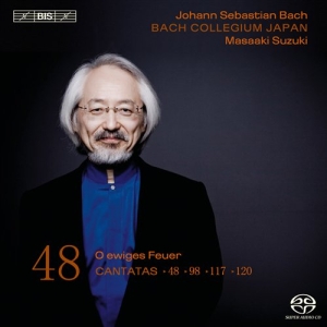 Bach - Cantatas Vol 48 i gruppen Musikk / SACD / Klassisk hos Bengans Skivbutik AB (2035255)