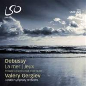 Debussy - La Mer / Jeux i gruppen Musikk / SACD / Klassisk hos Bengans Skivbutik AB (2035265)