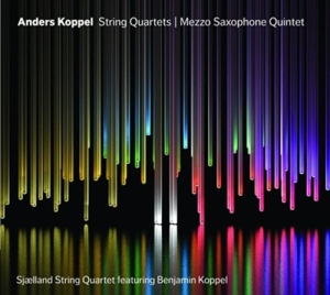 Anders Koppel - String Quartets i gruppen Musikk / SACD / Klassisk hos Bengans Skivbutik AB (2035276)