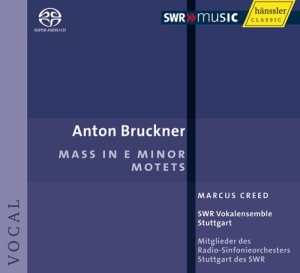 Bruckner Anton - Mass In E Minor & Motets i gruppen Musikk / SACD / Klassisk hos Bengans Skivbutik AB (2035278)