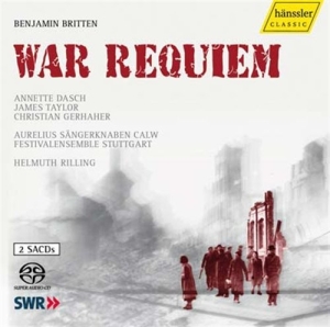 Britten Benjamin - War Requiem i gruppen Musikk / SACD / Klassisk hos Bengans Skivbutik AB (2035279)