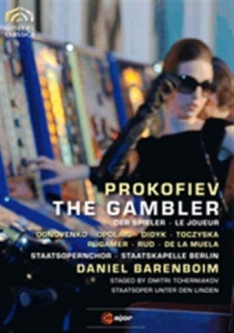 Prokofiev - The Gambler i gruppen DVD & BLU-RAY hos Bengans Skivbutik AB (2035282)