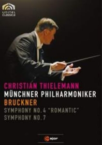 Bruckner - Symphony No 4&7 i gruppen DVD & BLU-RAY hos Bengans Skivbutik AB (2035283)