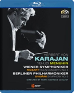 Dvorak - Symphony No 9 (Blu-Ray) i gruppen Musikk / Musikkk Blu-Ray / Klassisk hos Bengans Skivbutik AB (2035292)