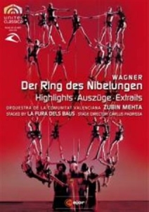 Wagner - Der Ring Des Niebelungen Highlights i gruppen DVD & BLU-RAY hos Bengans Skivbutik AB (2035293)