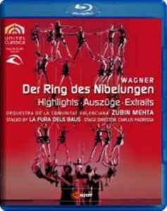 Wagner - Der Ring Highlights (Blu-Ray) i gruppen DVD & BLU-RAY hos Bengans Skivbutik AB (2035294)