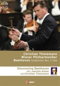 Beethoven - Symphonies 4-6 (Blu-Ray) i gruppen Musikk / Musikkk Blu-Ray / Klassisk hos Bengans Skivbutik AB (2035297)