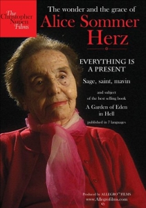 Alice Sommer Herz - Everything Is A Present i gruppen DVD & BLU-RAY hos Bengans Skivbutik AB (2035314)