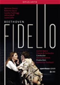 Beethoven - Fidelio (Blu-Ray) i gruppen Musikk / Musikkk Blu-Ray / Klassisk hos Bengans Skivbutik AB (2035315)