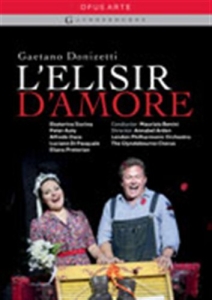 Donizetti - L Elisir D Amore (Blu-Ray) i gruppen Musikk / Musikkk Blu-Ray / Klassisk hos Bengans Skivbutik AB (2035317)