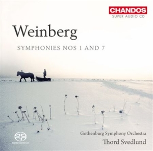 WEINBERG - Symphonies 1&7 i gruppen Musikk / SACD / Klassisk hos Bengans Skivbutik AB (2035331)