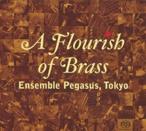 Various Artists - A Flourish Of Brass i gruppen Musikk / SACD / Klassisk hos Bengans Skivbutik AB (2035355)