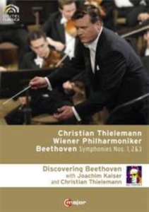 Beethoven - Symphonies 1-3 i gruppen DVD & BLU-RAY hos Bengans Skivbutik AB (2035356)