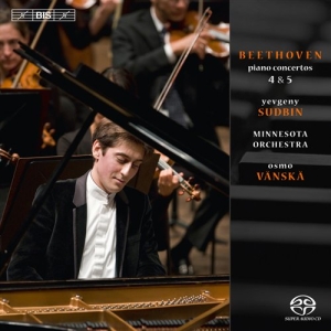 Beethoven - Piano Concertos 4&5 i gruppen Musikk / SACD / Klassisk hos Bengans Skivbutik AB (2035357)