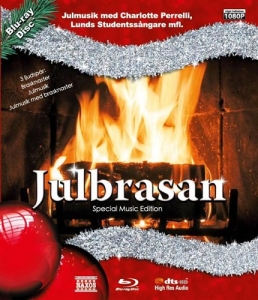 Various - Julbrasan (Blu-Ray) i gruppen Musikk / Musikkk Blu-Ray / Annet hos Bengans Skivbutik AB (2035359)