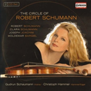 Schumann - The Circle Of i gruppen Musikk / SACD / Klassisk hos Bengans Skivbutik AB (2035361)