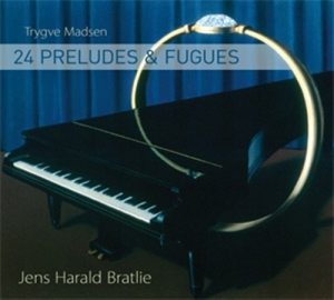 Bratlie Jens Harald - Madsen: 24 Preludes & Fugues i gruppen Musikk / SACD / Klassisk hos Bengans Skivbutik AB (2035386)