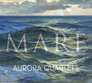 Aurora Quartet - Mare (Two Pianos - Four Pianists) i gruppen Musikk / SACD / Klassisk hos Bengans Skivbutik AB (2035390)