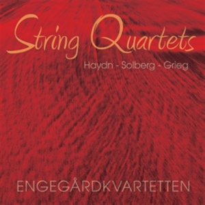 Engegårdkvartetten - String Quartets: Haydn/Solberg/Grie i gruppen Musikk / SACD / Klassisk hos Bengans Skivbutik AB (2035406)