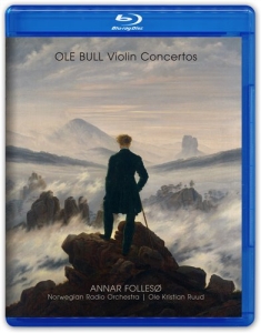 Ole Bull - Violin Concertos i gruppen Musikk / Musikkk Blu-Ray / Klassisk hos Bengans Skivbutik AB (2035415)