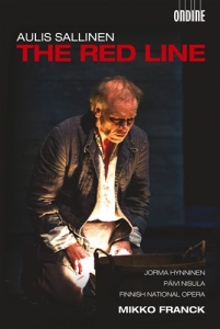 Aulis Sallinen - The Red Line i gruppen DVD & BLU-RAY hos Bengans Skivbutik AB (2035423)