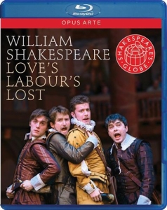 Shakespeare - Loves Labours Lost (Blu-Ray) i gruppen VI TIPSER / Klassiska lablar / Opus Arte hos Bengans Skivbutik AB (2035424)