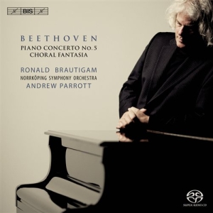 Beethoven - Piano Concerto No 5 i gruppen Musikk / SACD / Klassisk hos Bengans Skivbutik AB (2035427)