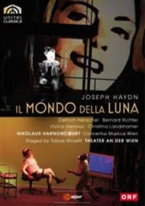 Haydn - Il Mondo Della Luna i gruppen DVD & BLU-RAY hos Bengans Skivbutik AB (2035447)