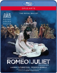 Prokofiev - Romeo And Juliet (Blu-Ray) i gruppen Musikk / Musikkk Blu-Ray / Klassisk hos Bengans Skivbutik AB (2035451)