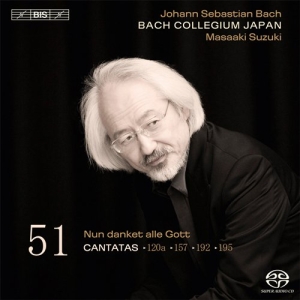 Bach - Cantatas Vol 51 (Sacd) i gruppen Musikk / SACD / Klassisk hos Bengans Skivbutik AB (2035467)